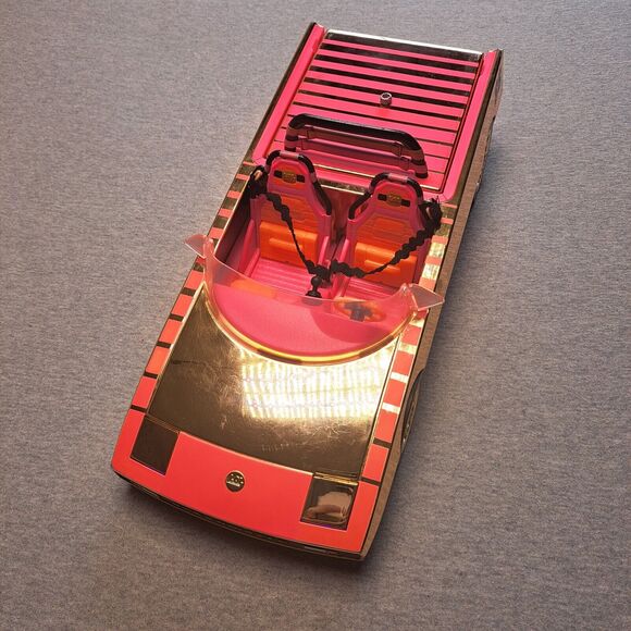 LOL Surprise OMG Doll Toy Car Speedmatic Limited Edition pink gold lights work - Picture 3 of 9